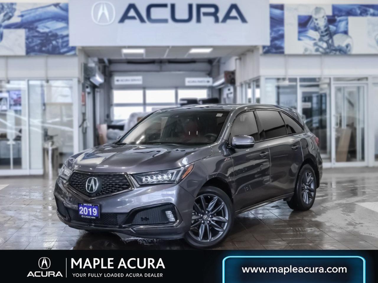 Used 2019 Acura MDX A-Spec | Bought here, Serviced here | Remote Start for sale in Maple, ON