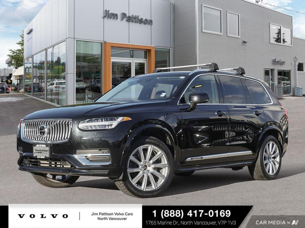 Used 2021 Volvo XC90 Recharge T8 eAWD PHEV Inscription - NO PST for sale in North Vancouver, BC