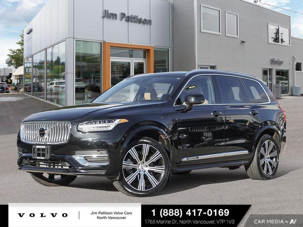 Used 2021 Volvo XC90 Recharge T8 eAWD PHEV Inscription - NO PST for sale in North Vancouver, BC