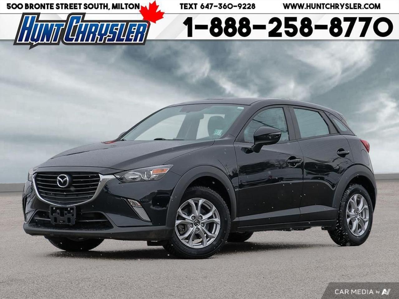 Used 2017 Mazda CX-3 GS | SUNROOF | NAVI | LEATHER | CAM | BT | SAFETY for sale in Milton, ON