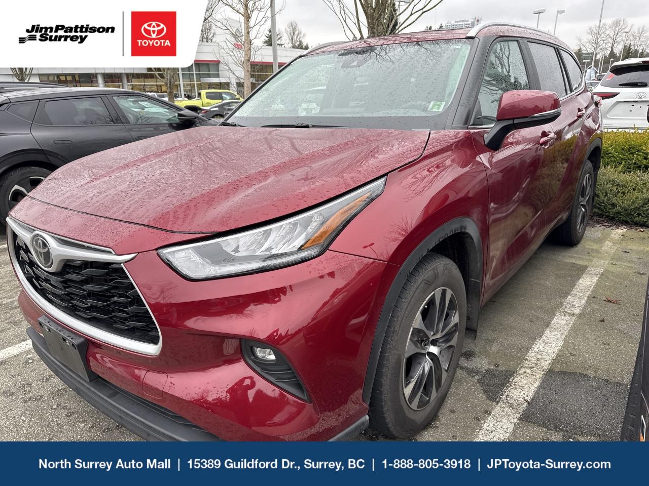 Used 2023 Toyota Highlander XLE AWD for sale in Surrey, BC