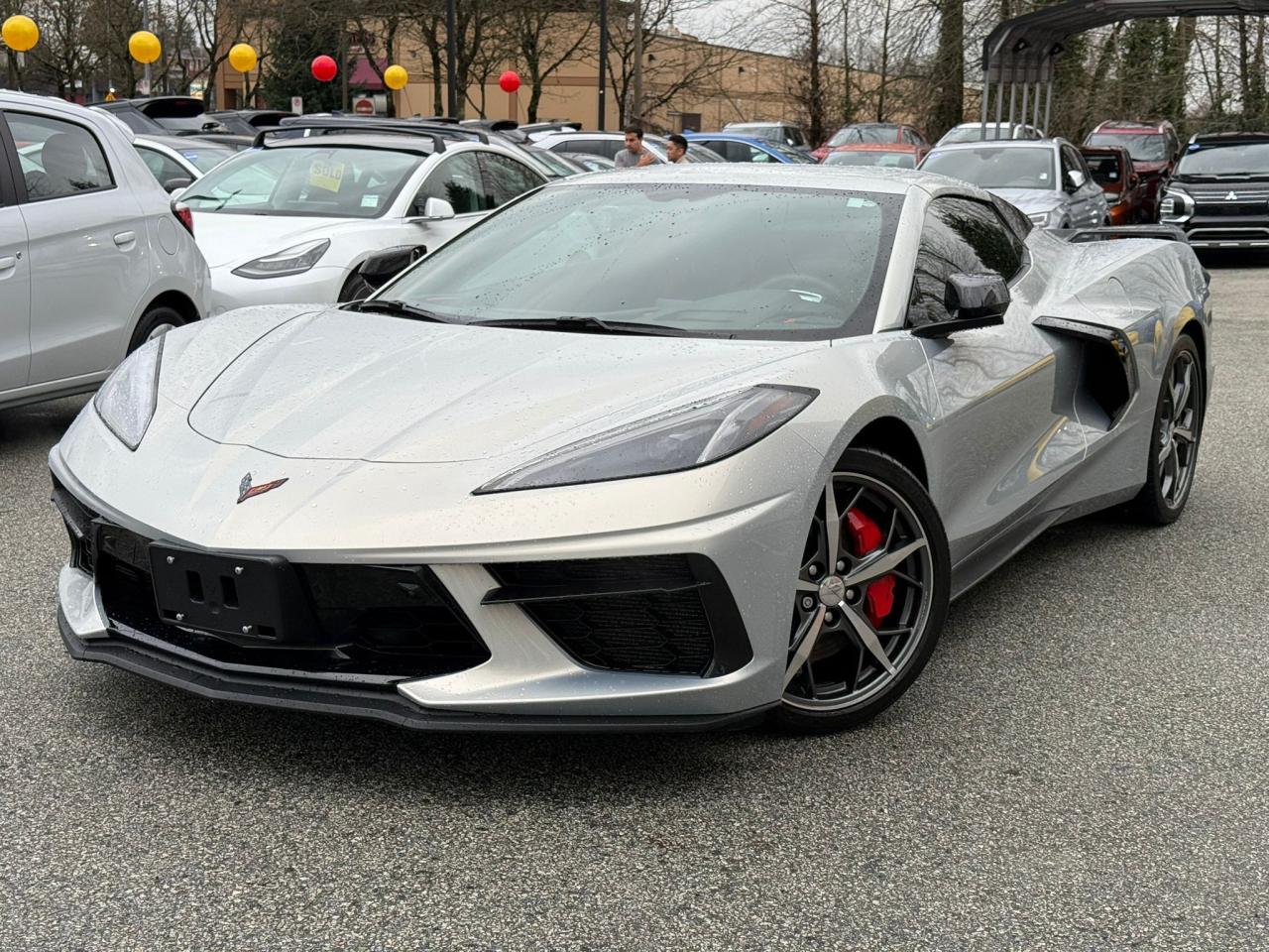 Used 2022 Chevrolet Corvette 2dr Stingray Conv w-3LT for sale in Coquitlam, BC