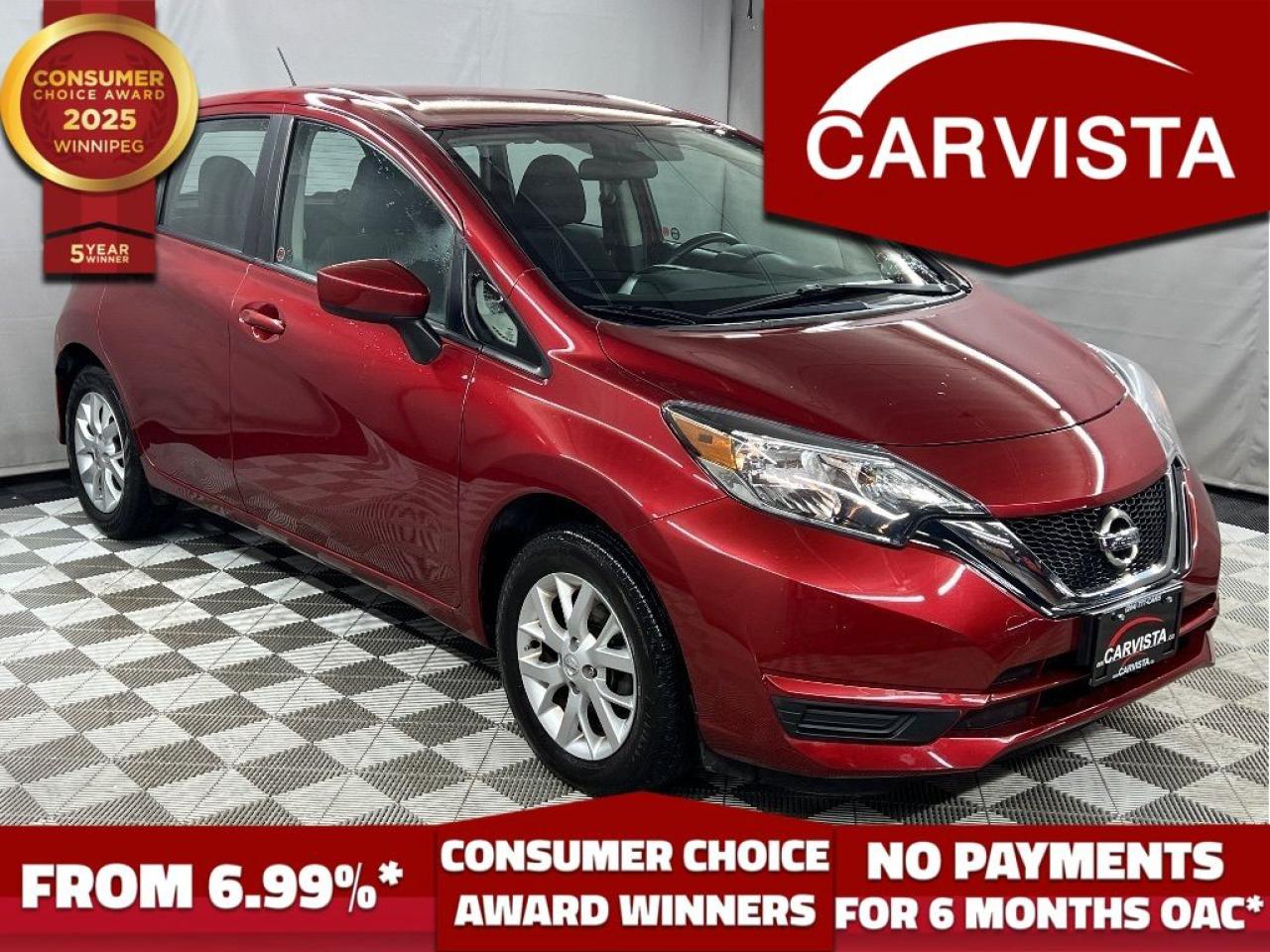 Used 2018 Nissan Versa NOTE SV CVT for sale in Winnipeg, MB