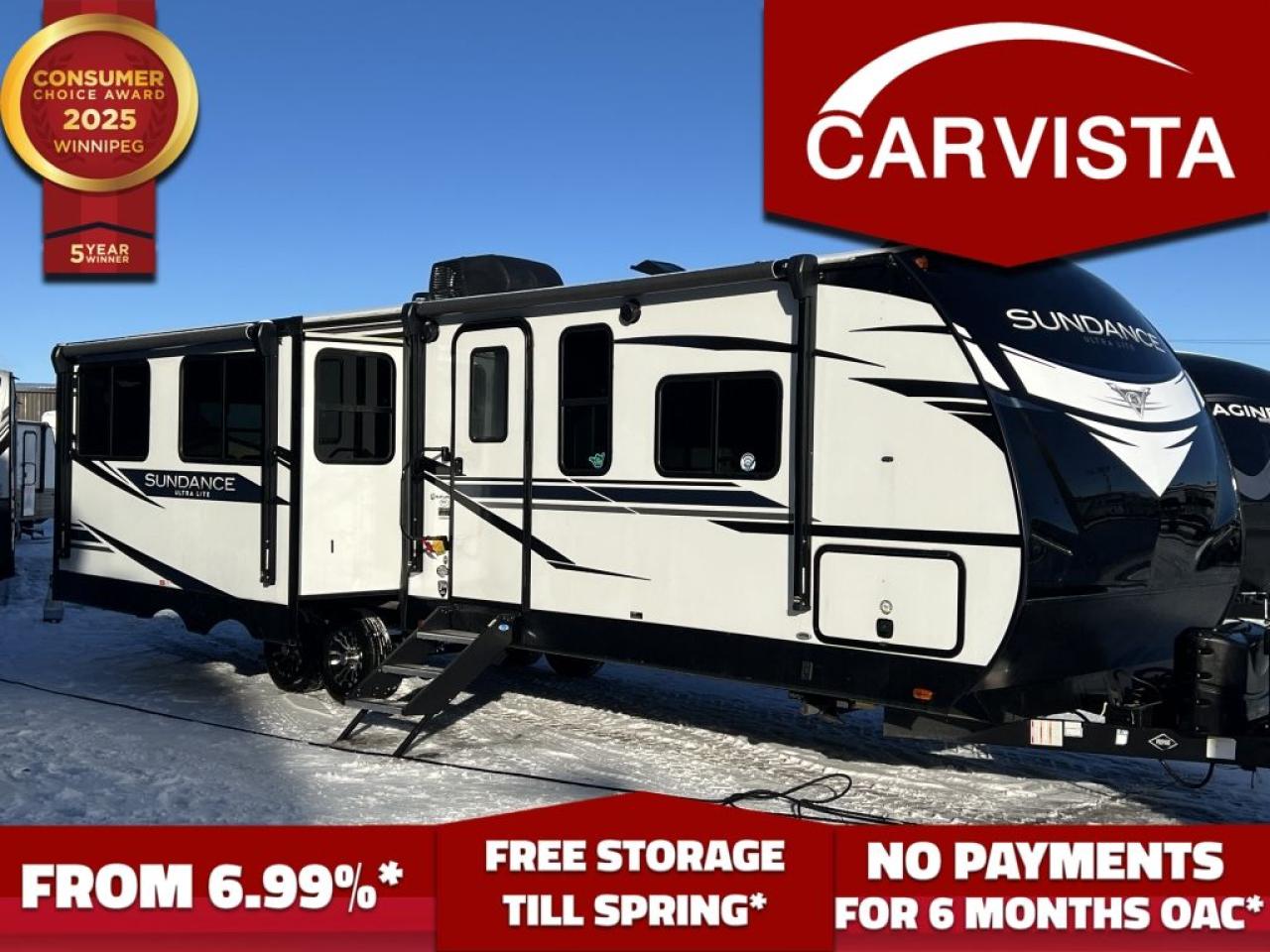 Used 2022 Heartland Sundance Ultra-Lite 293RL - REAR LIVING SPACE for sale in Winnipeg, MB