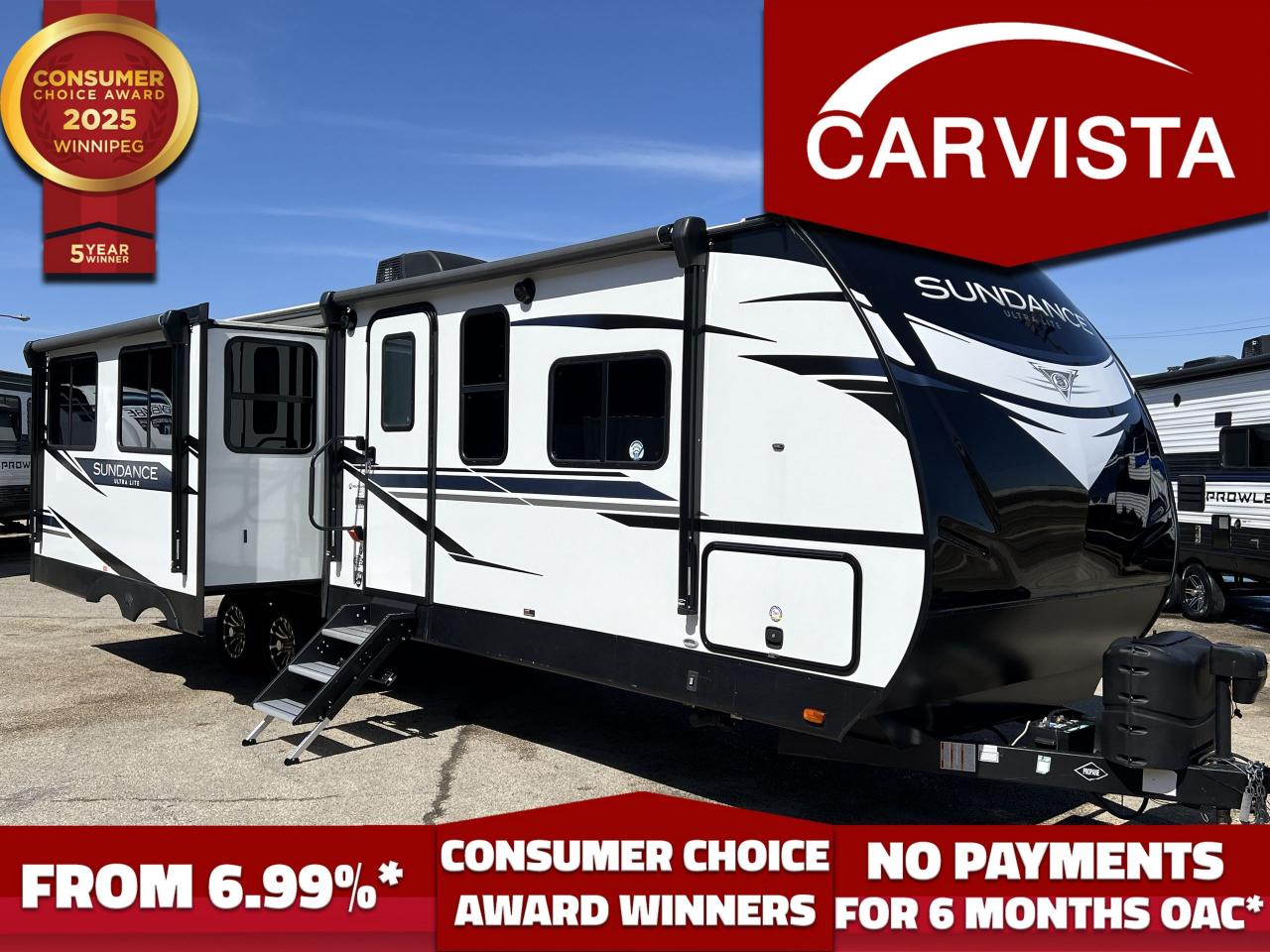 Used 2022 Heartland Sundance Ultra-Lite 293RL - REAR LIVING SPACE for sale in Winnipeg, MB