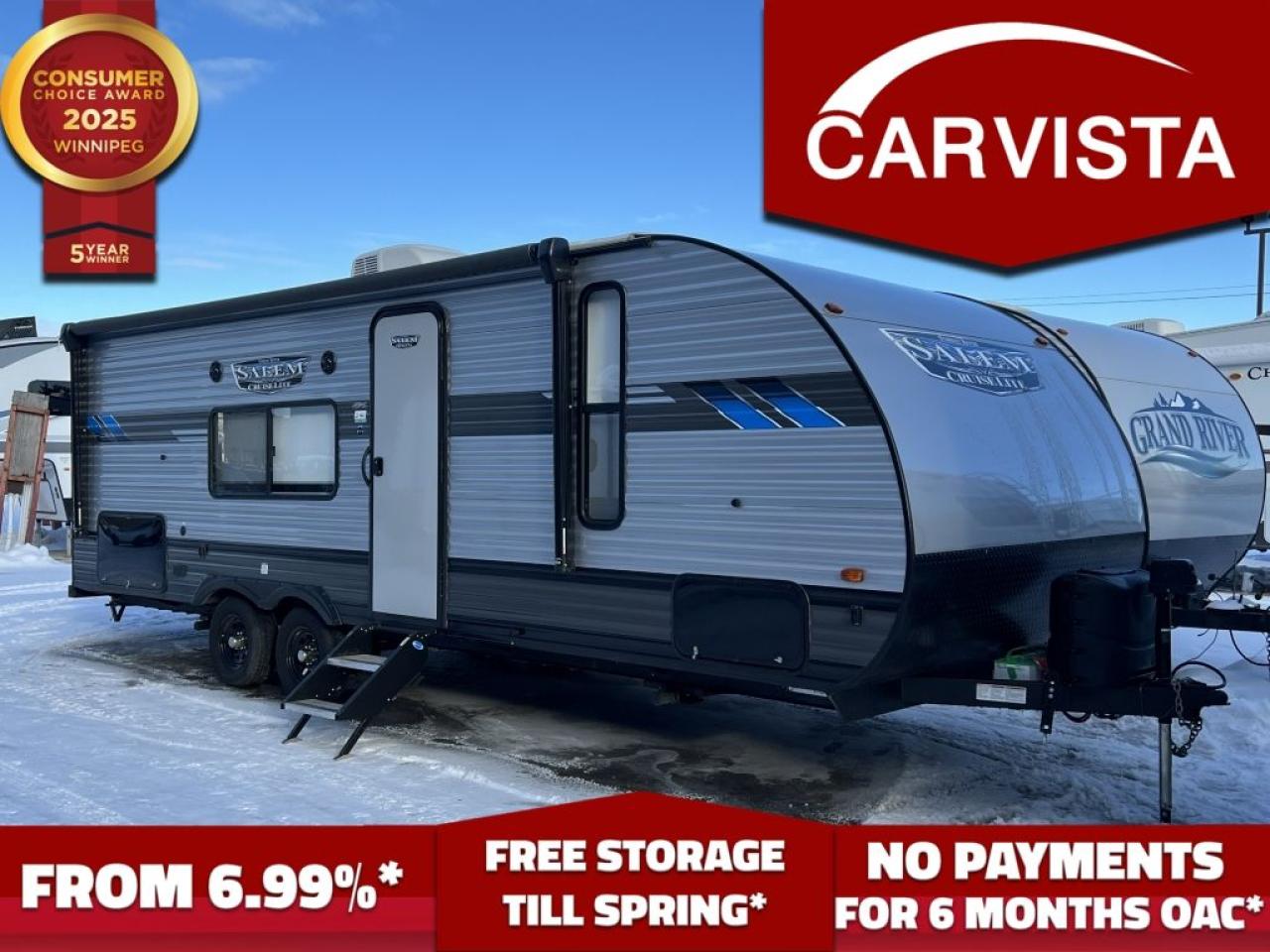 Used 2022 Forest River Salem Cruise Lite 261BHXL - BUNKS for sale in Winnipeg, MB