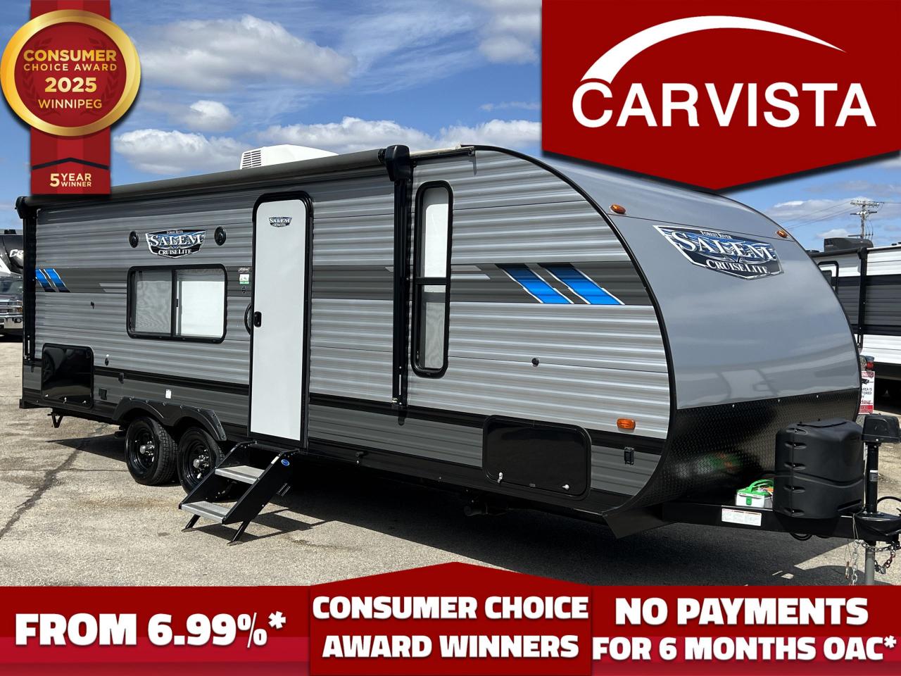Used 2022 Forest River Salem Cruise Lite 261BHXL - BUNKS for sale in Winnipeg, MB