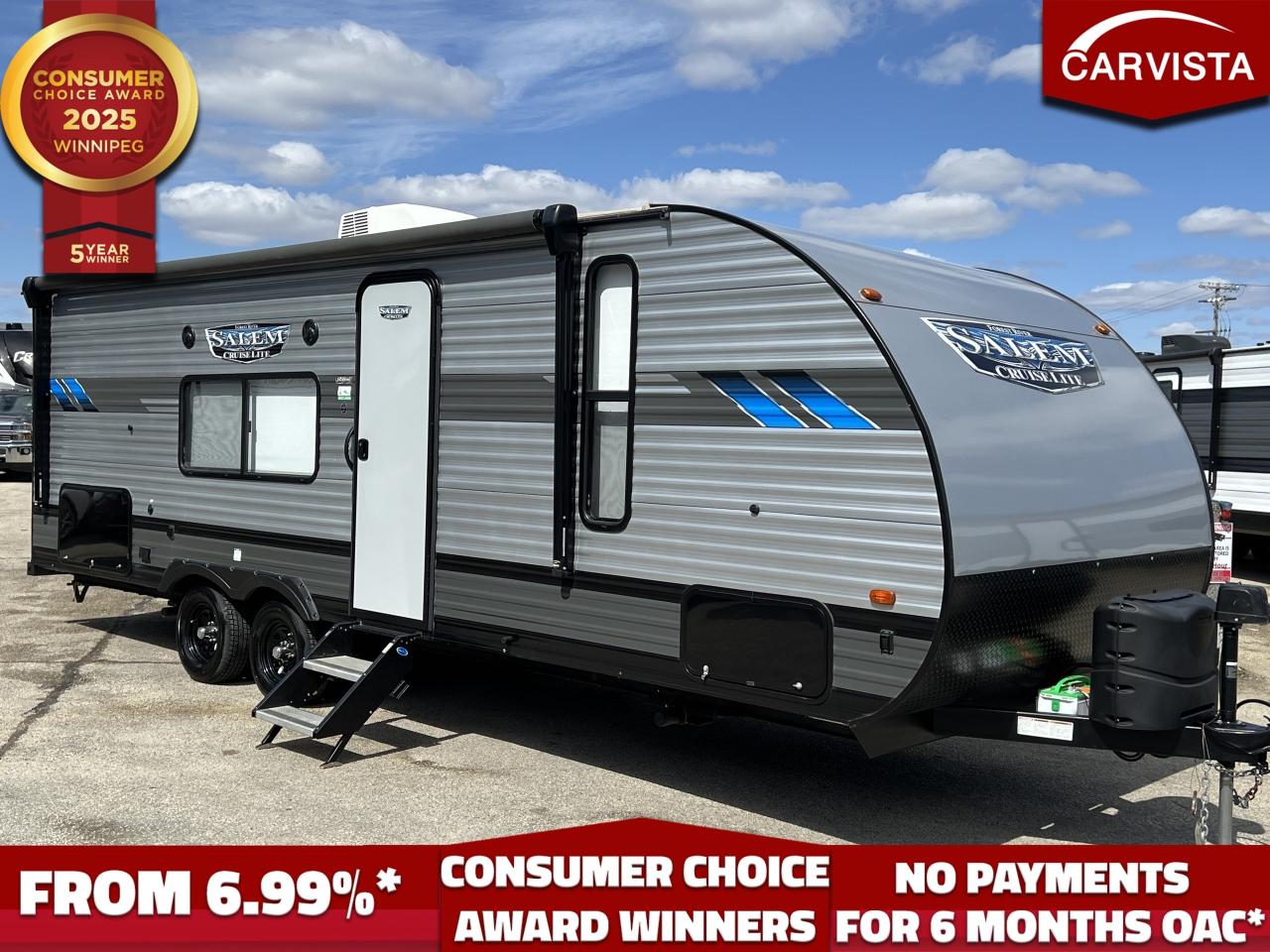 Used 2022 Forest River Salem Cruise Lite 261BHXL - BUNKS for sale in Winnipeg, MB