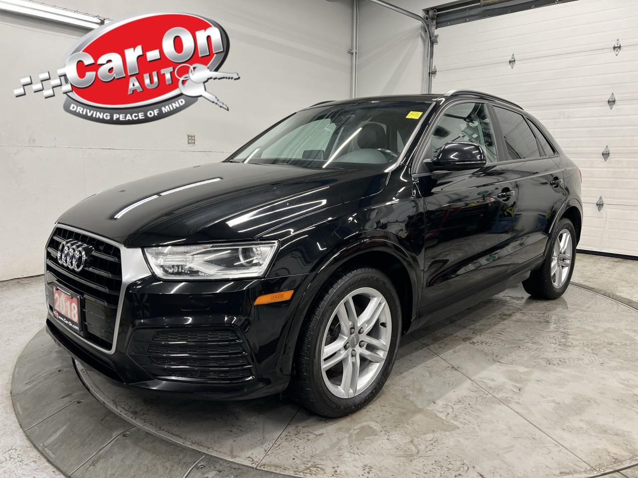 Used 2018 Audi Q3 AWD | PANO ROOF | HTD LEATHER | NAVIGATION for sale in Ottawa, ON