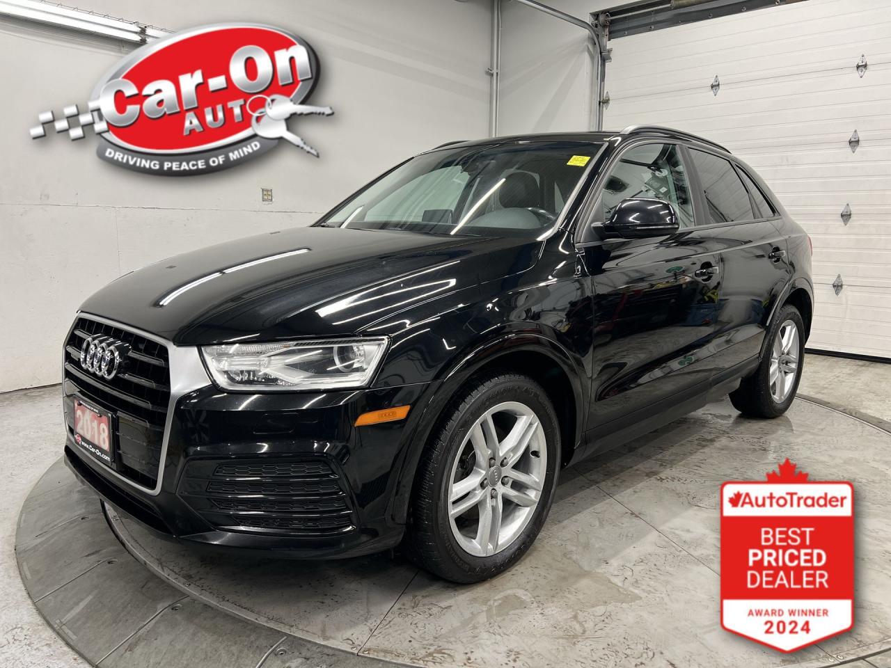 Used 2018 Audi Q3 AWD | PANO ROOF | HTD LEATHER | NAVIGATION for sale in Ottawa, ON