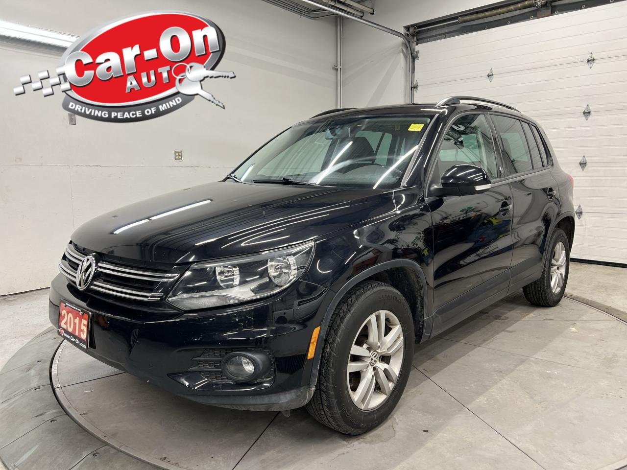 Used 2015 Volkswagen Tiguan AWD | CONVENIENCE PKG | HTD SEATS | BLUETOOTH for sale in Ottawa, ON