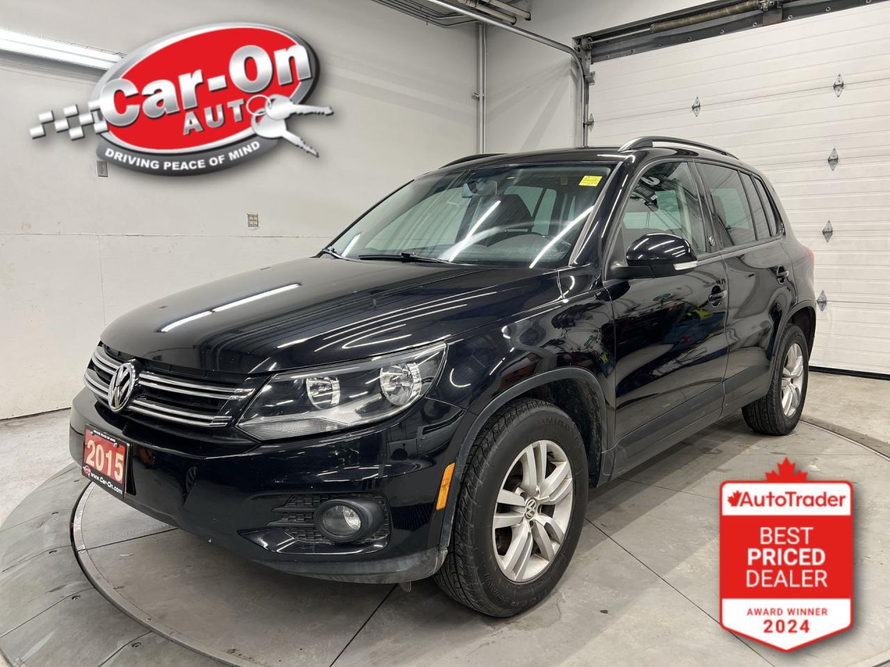 Used 2015 Volkswagen Tiguan AWD | CONVENIENCE PKG | HTD SEATS | BLUETOOTH for sale in Ottawa, ON