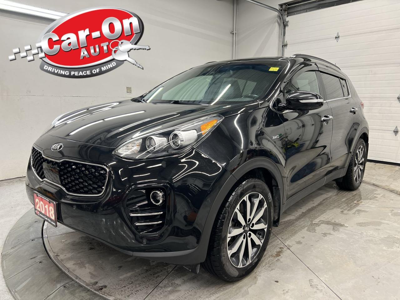 Used 2018 Kia Sportage EX AWD | PREMIUM + TECH PKG | PANO ROOF | LEATHER for sale in Ottawa, ON