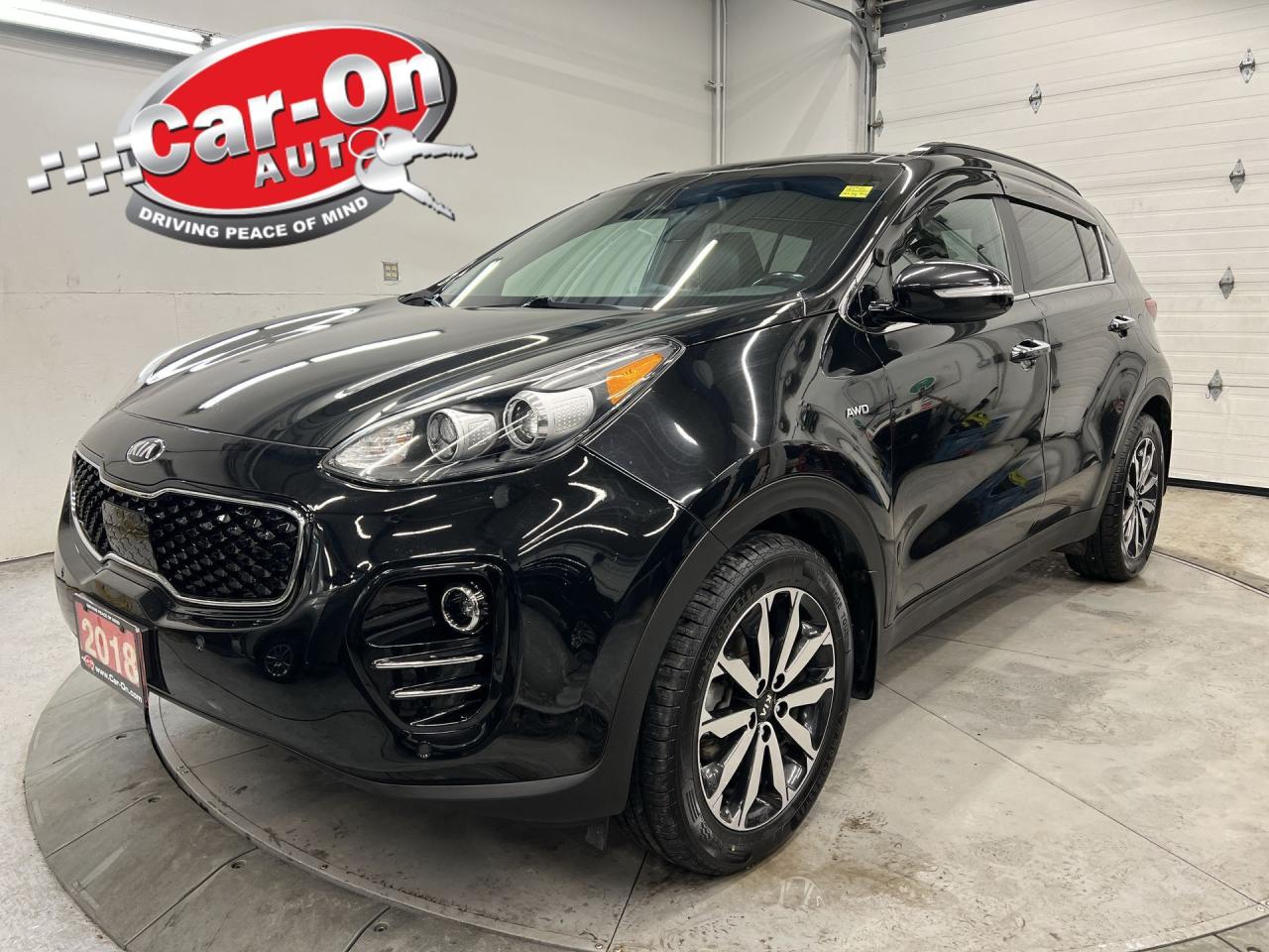 Used 2018 Kia Sportage EX AWD | PREMIUM + TECH PKG | PANO ROOF | LEATHER for sale in Ottawa, ON