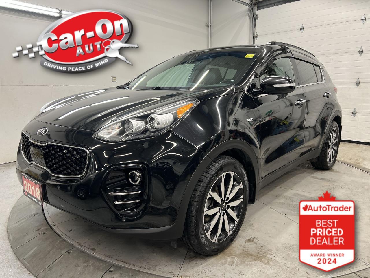 Used 2018 Kia Sportage EX AWD | PREMIUM + TECH PKG | PANO ROOF | LEATHER for sale in Ottawa, ON