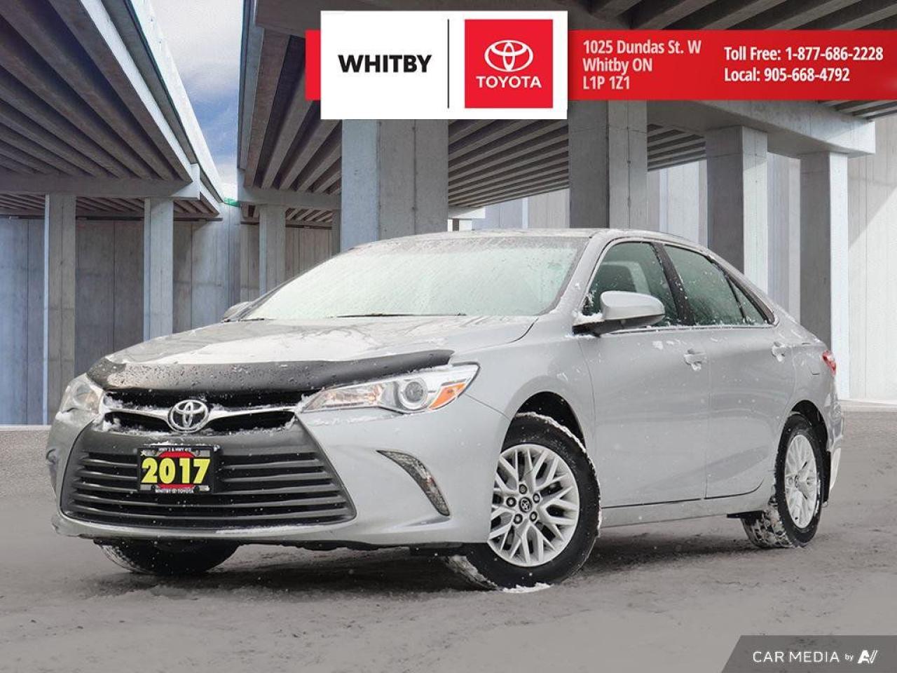 Used 2017 Toyota Camry LE for sale in Whitby, ON