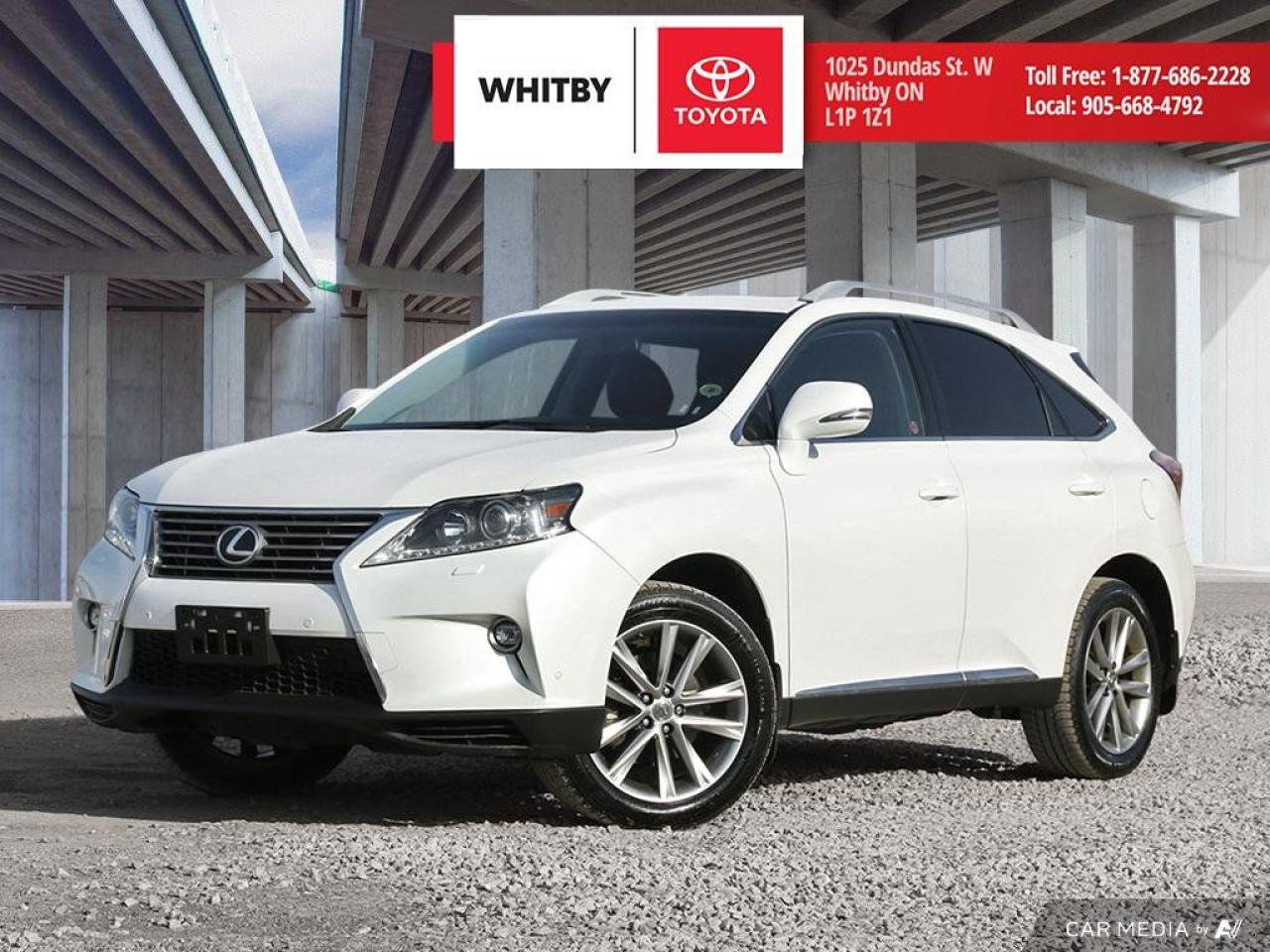 Used 2015 Lexus RX 350 Sportdesign for sale in Whitby, ON