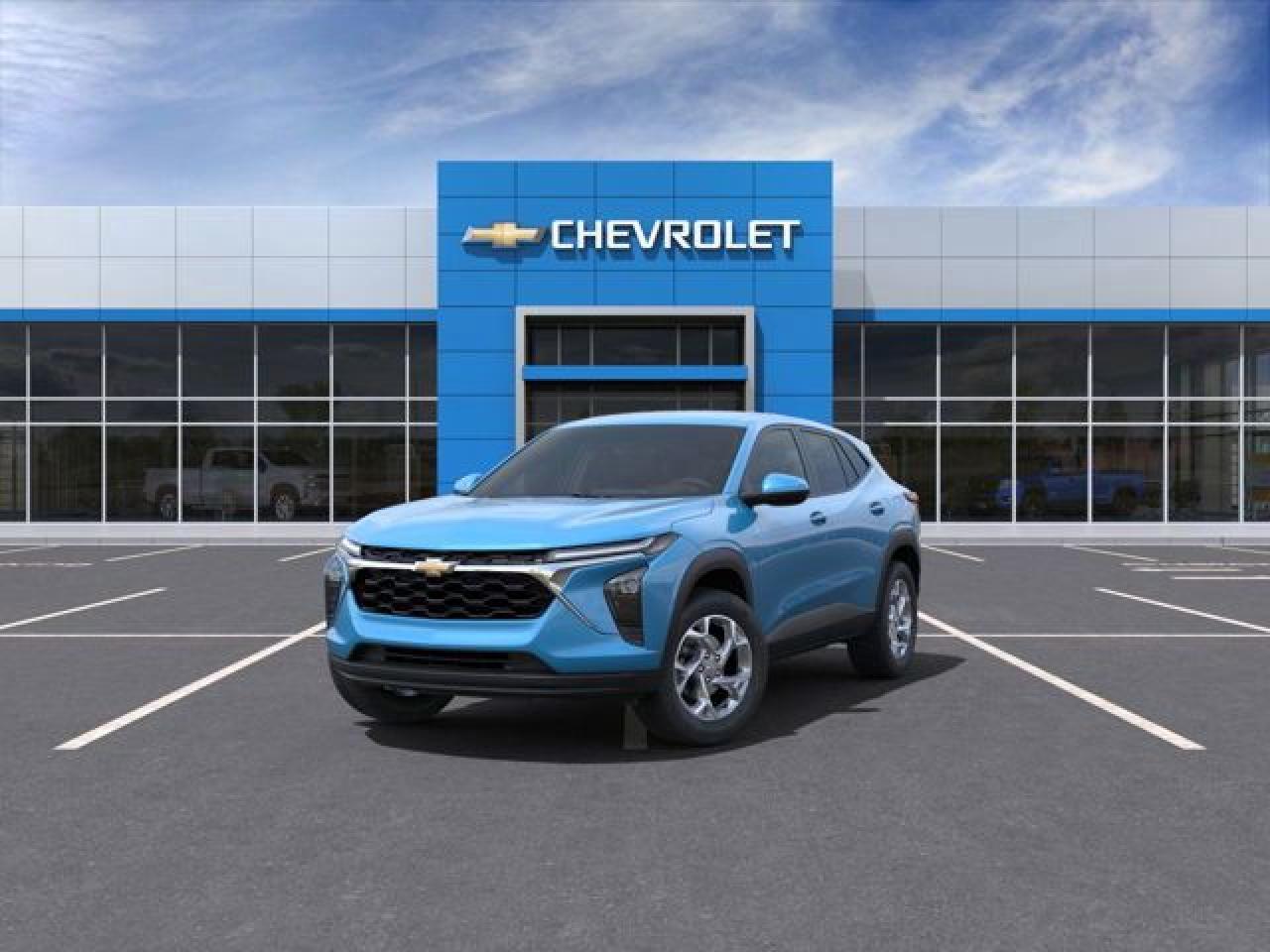 New 2025 Chevrolet Trax LS for sale in Napanee, ON