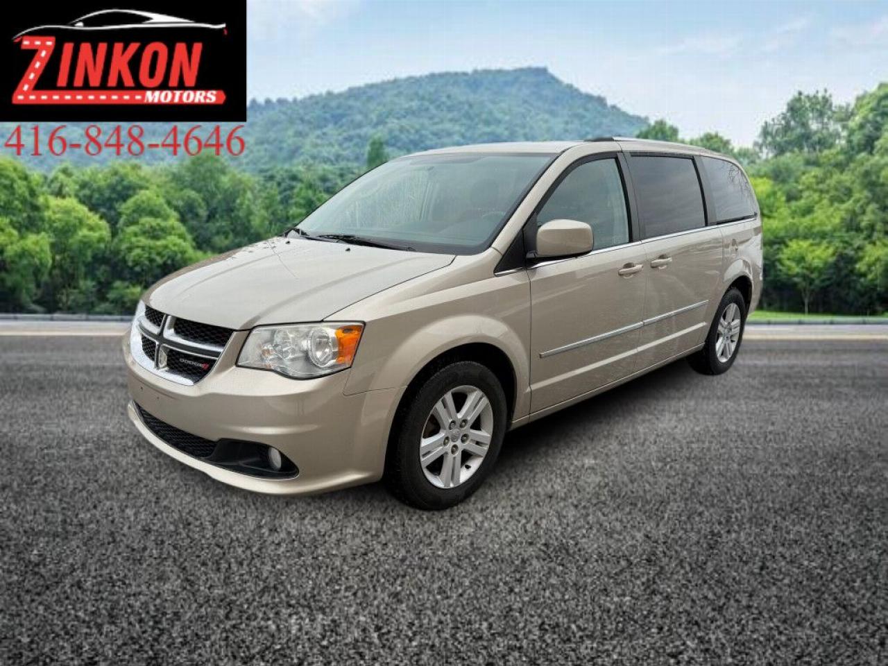 Used 2014 Dodge Grand Caravan CREW | CLEAN CARPROOF | HEATED SEATS & STEERING | BACK UP CAM for sale in Pickering, ON