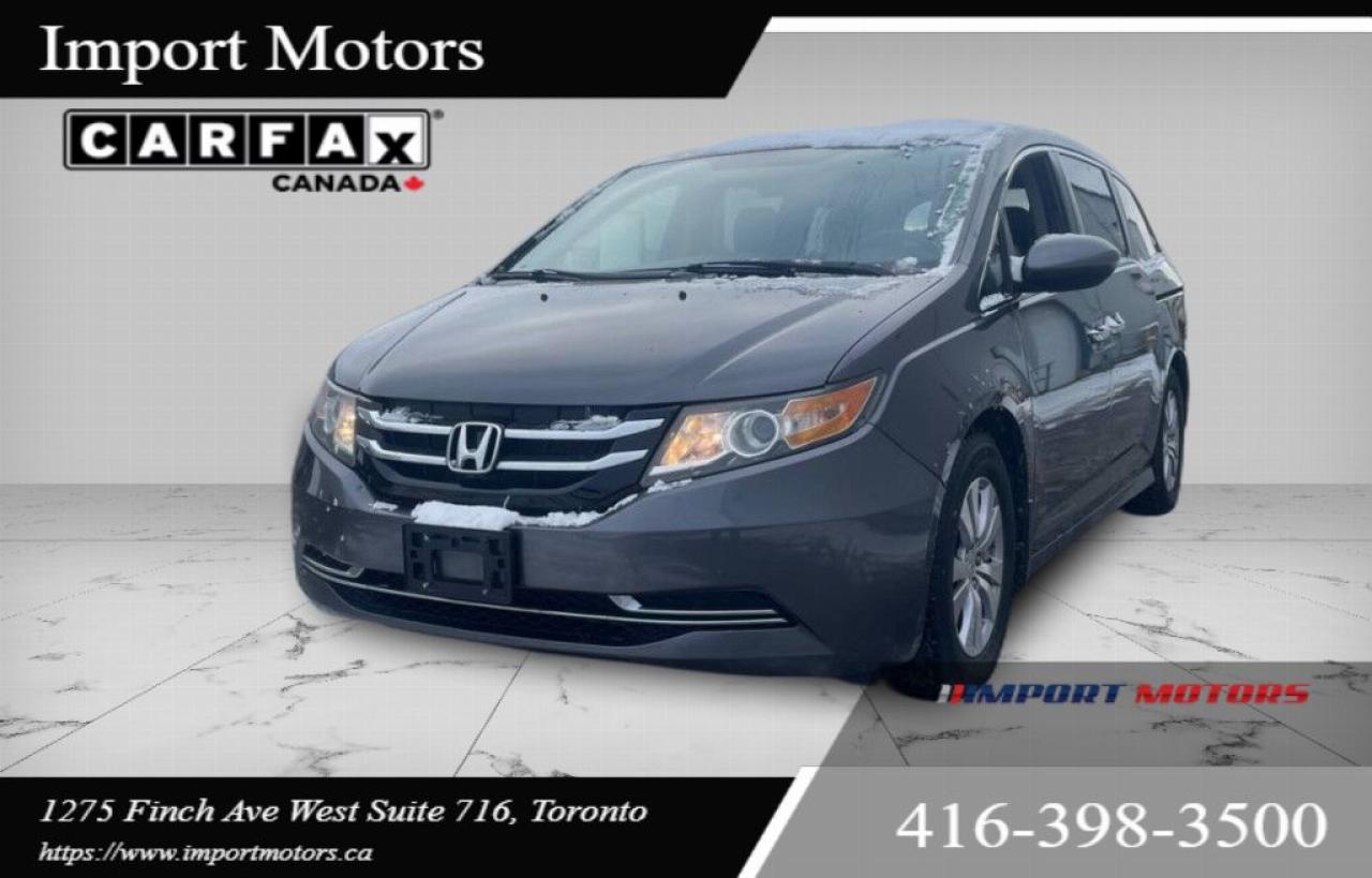 Used 2017 Honda Odyssey EX ACCIDENT FREE BACKUP CAMERA for sale in North York, ON