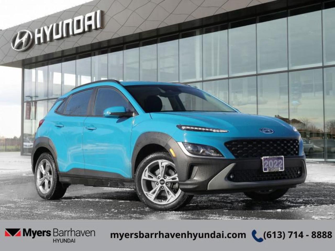 Used 2022 Hyundai KONA Preferred AWD  -  Heated Seats for sale in Nepean, ON