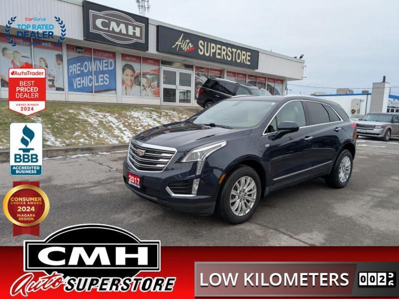 Used 2017 Cadillac XT5 V6  **LOW KMS - PWR GATE** for sale in St. Catharines, ON