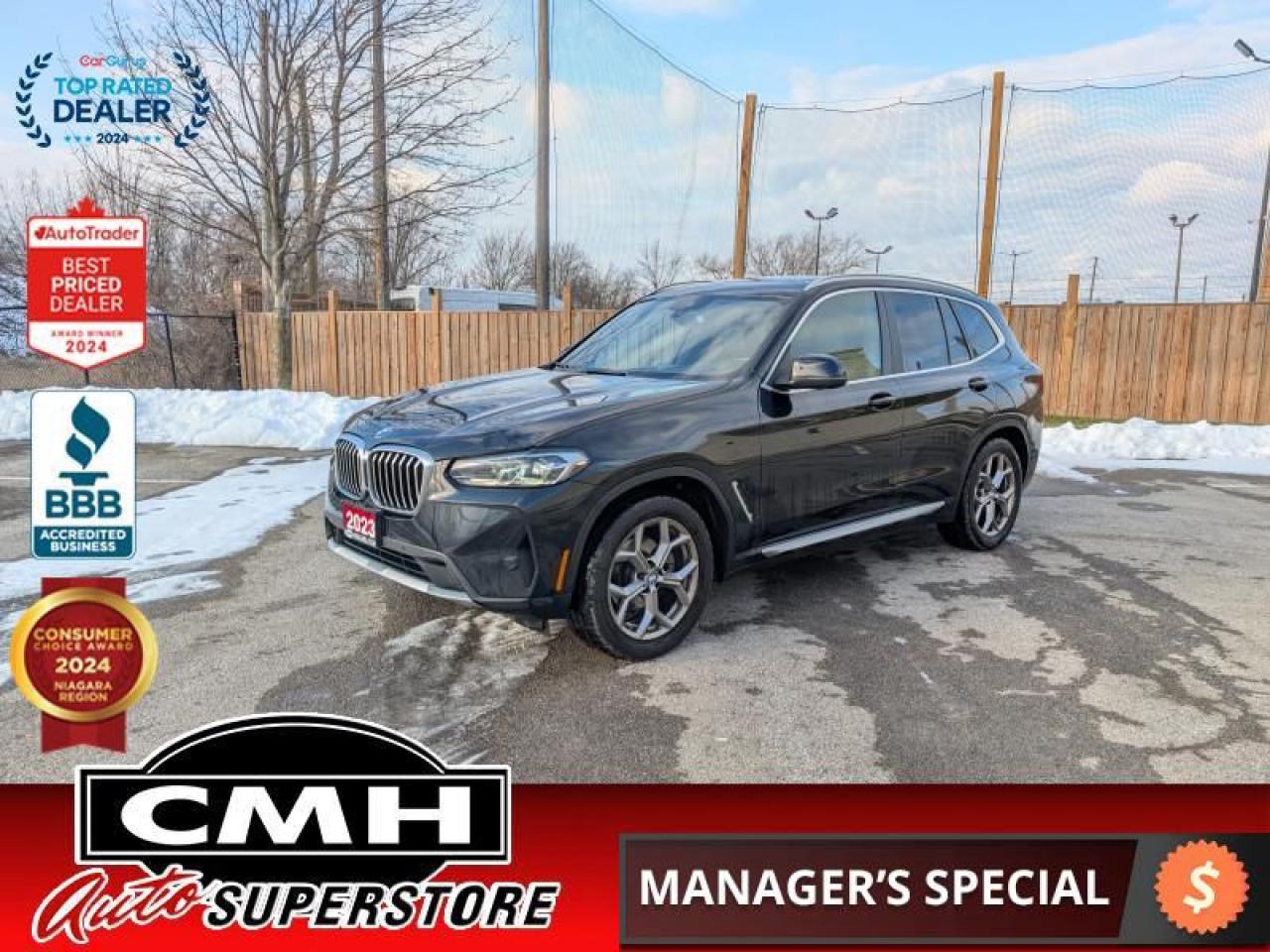 Used 2023 BMW X3 xDrive30i Premium Pkg  **PREMIUM PACKAGE** for sale in St. Catharines, ON