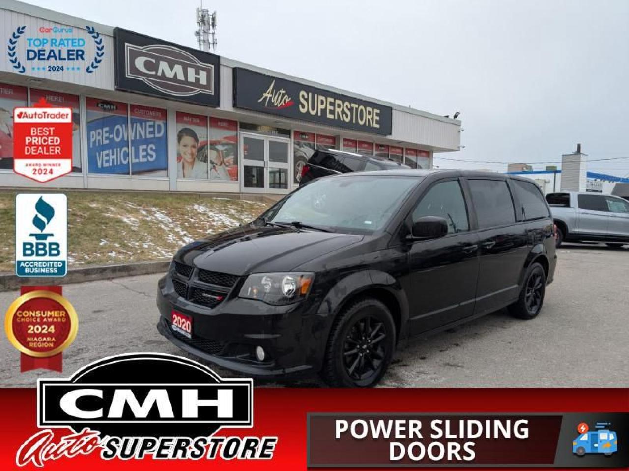 Used 2020 Dodge Grand Caravan GT  **LEATH - HTD SW - PWR GATE** for sale in St. Catharines, ON