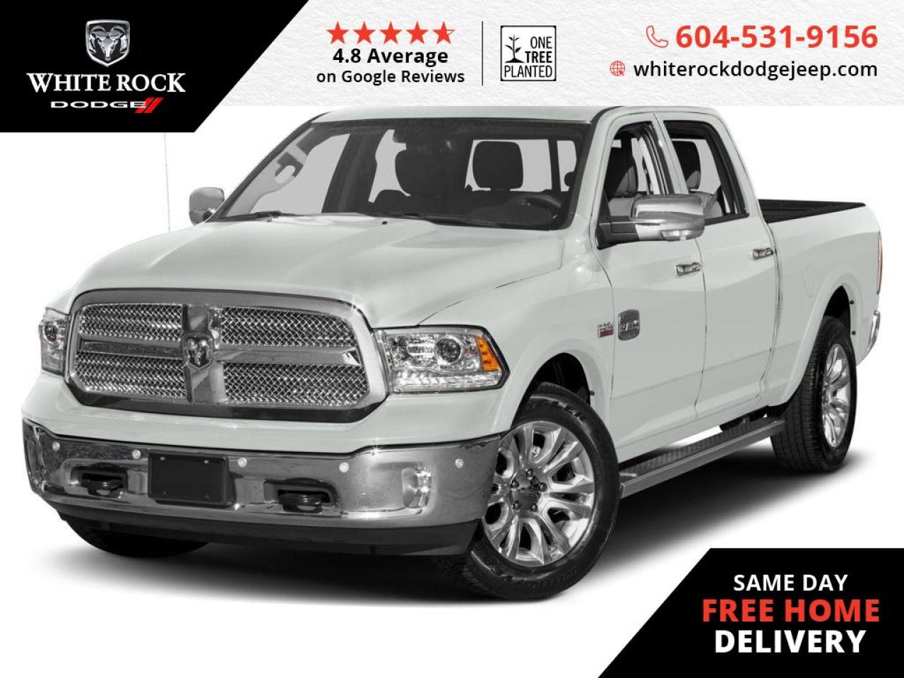 Used 2015 RAM 1500 Longhorn for sale in Surrey, BC