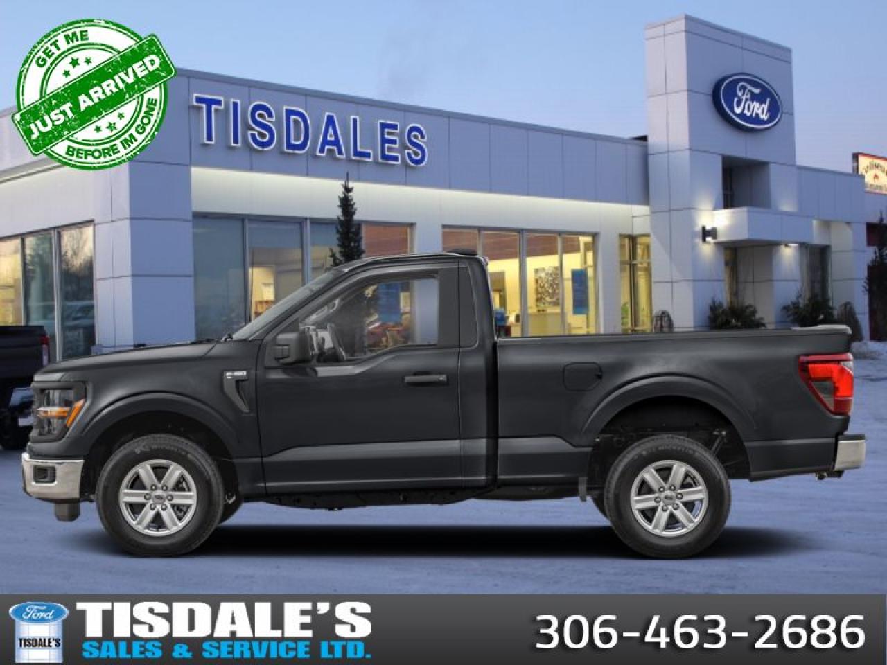 New 2025 Ford F-150 XL for sale in Kindersley, SK