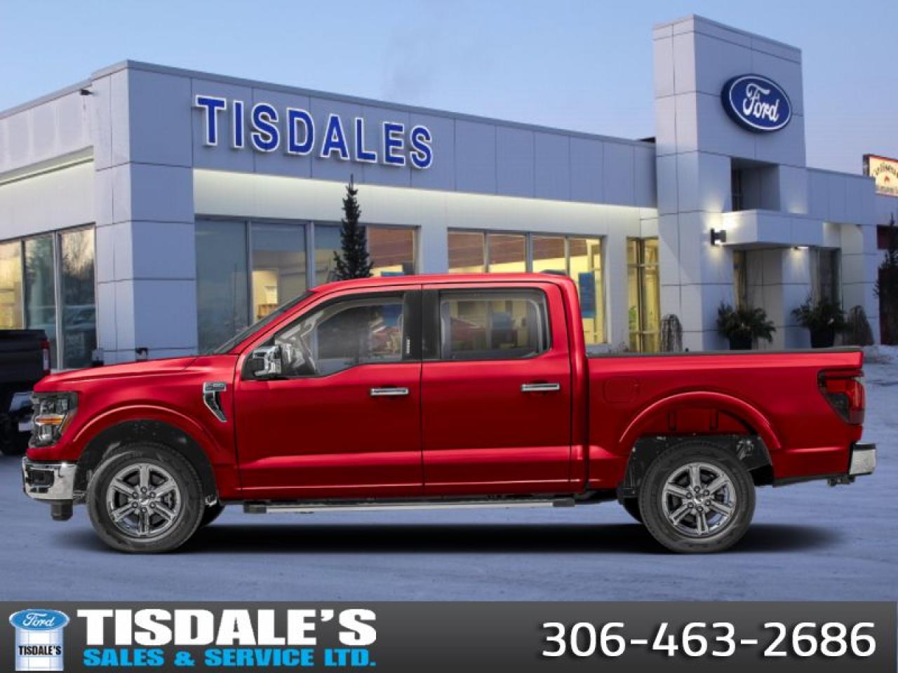 New 2025 Ford F-150 XLT  - Tow Package for sale in Kindersley, SK