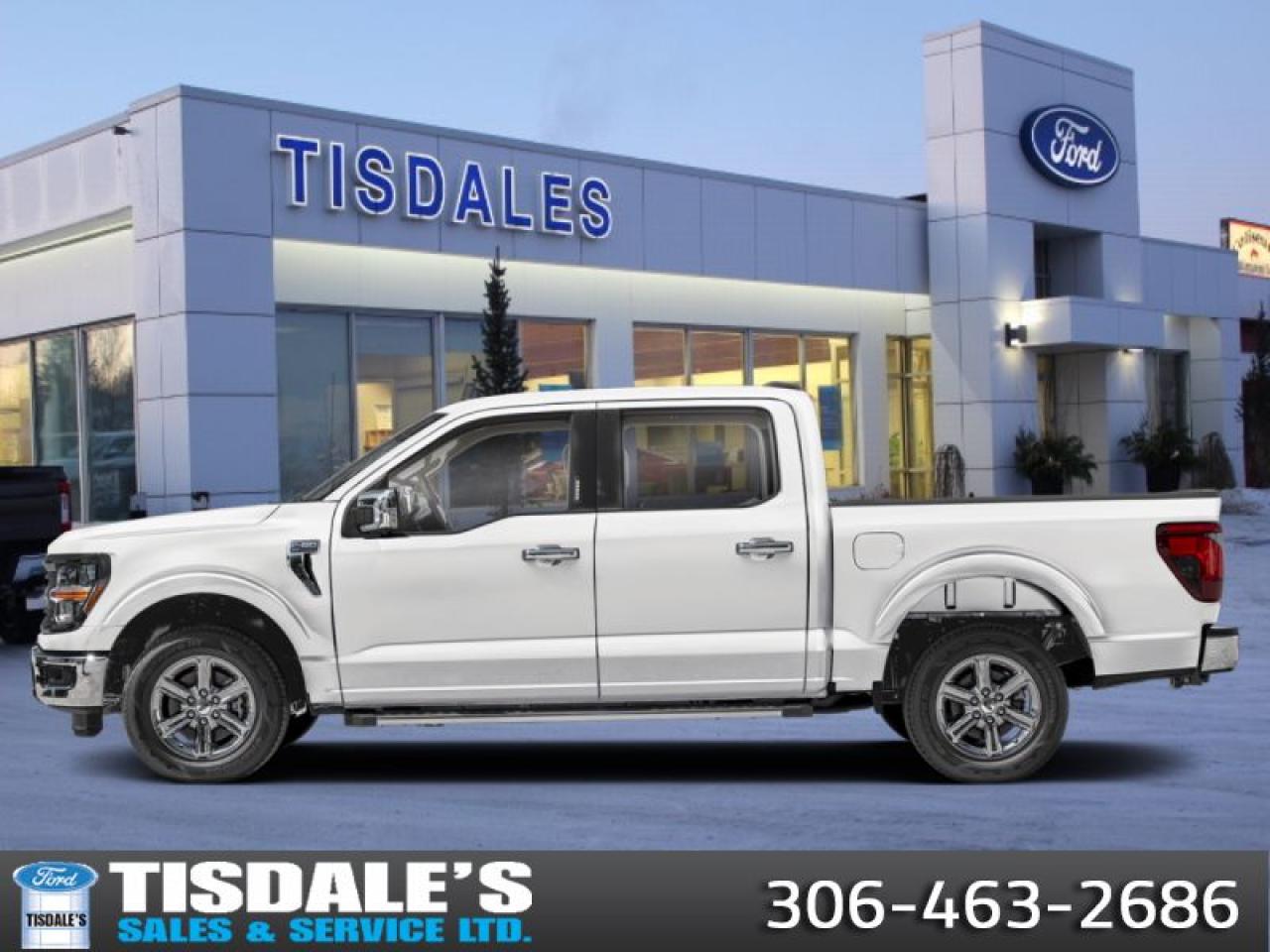 New 2025 Ford F-150 XLT  - Tow Package for sale in Kindersley, SK