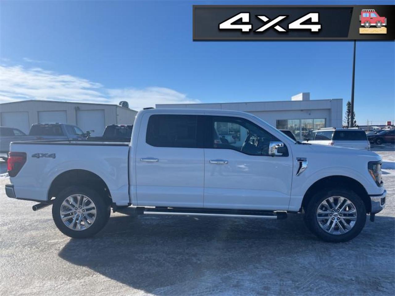 2025 Ford F-150 XLT  - Tow Package Photo5