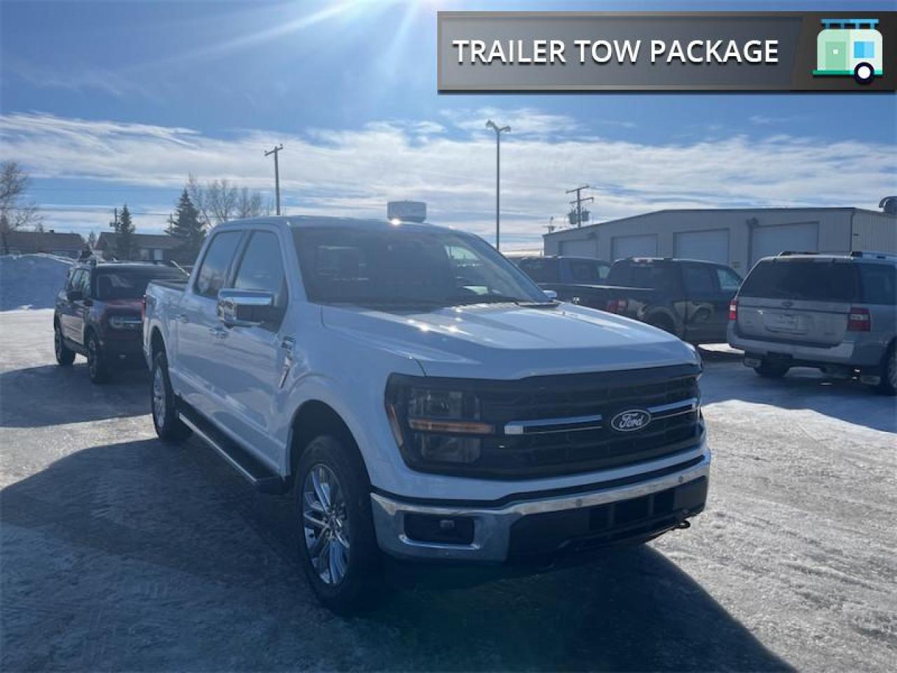 2025 Ford F-150 XLT  - Tow Package Photo2