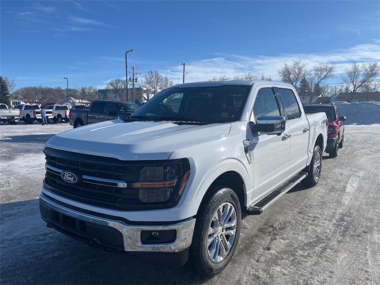 2025 Ford F-150 XLT  - Tow Package Photo5