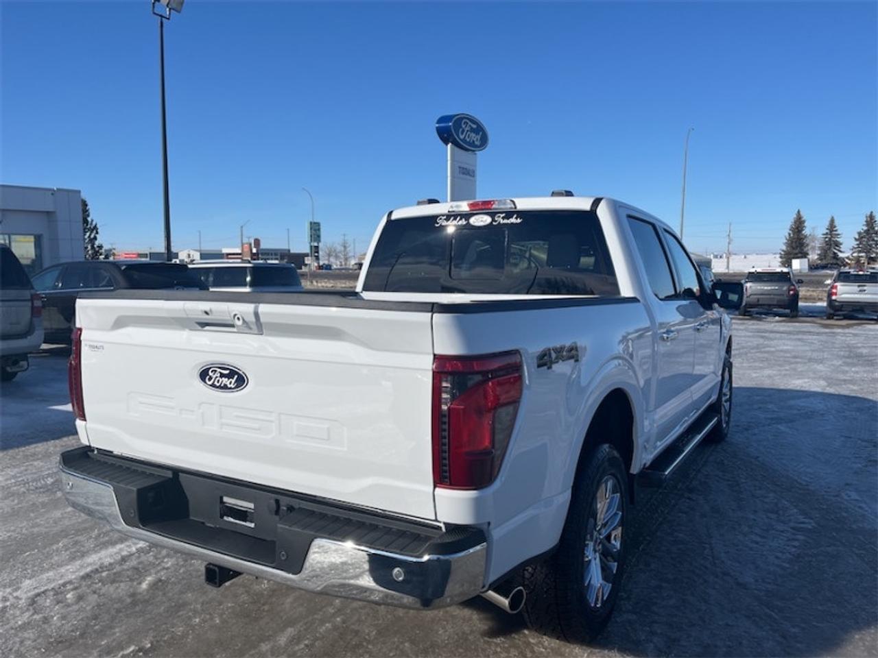 2025 Ford F-150 XLT  - Tow Package Photo5