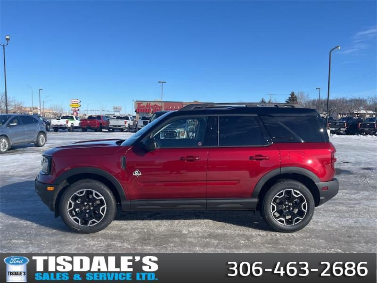 New 2025 Ford Bronco Sport Outer Banks  - Leather Seats for sale in Kindersley, SK