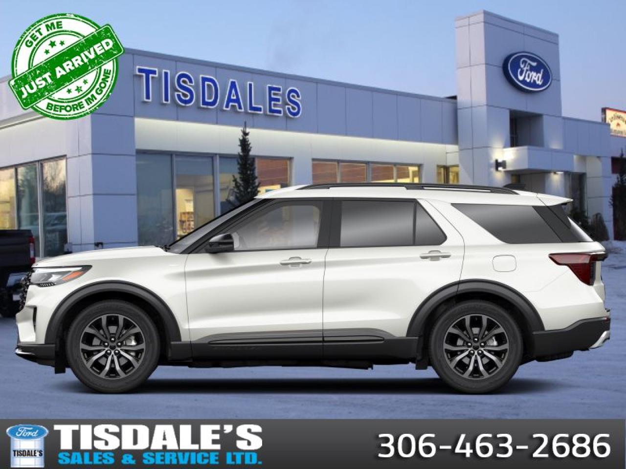 New 2025 Ford Explorer ST-Line  - BlueCruise -  Navigation for sale in Kindersley, SK