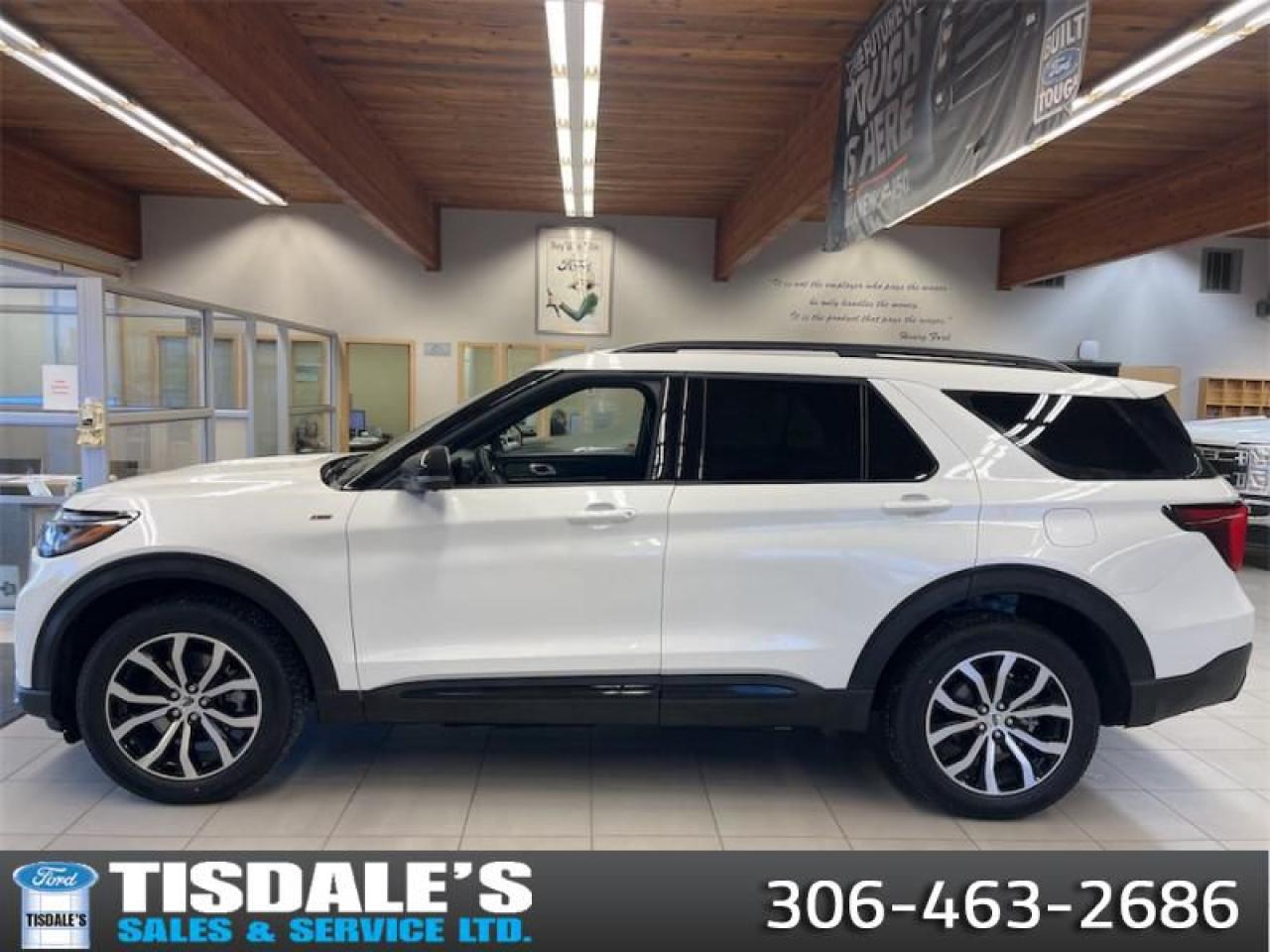 New 2025 Ford Explorer ST-Line  - BlueCruise -  Navigation for sale in Kindersley, SK