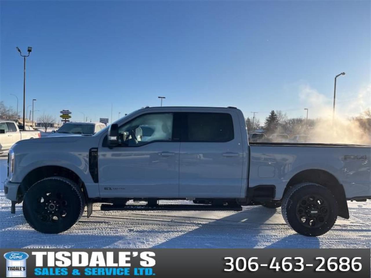 New 2025 Ford F-350 Super Duty Lariat for sale in Kindersley, SK