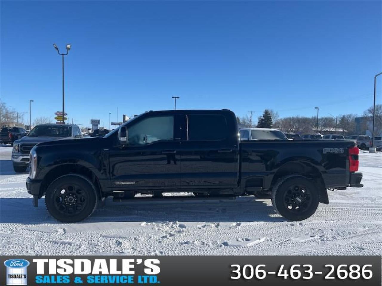 New 2025 Ford F-350 Super Duty Lariat for sale in Kindersley, SK