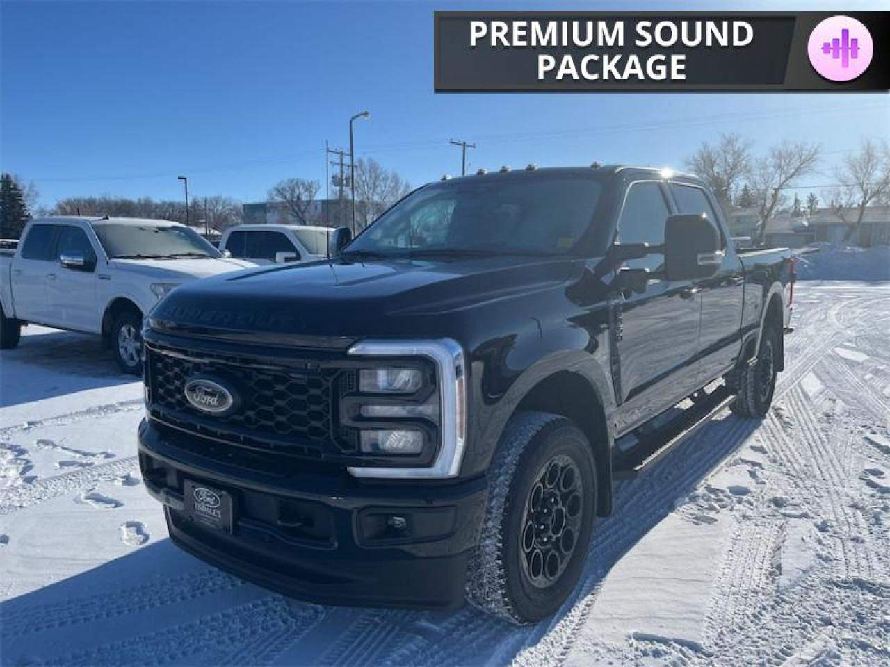 2025 Ford F-350 Super Duty Lariat  - Premium Audio Photo4
