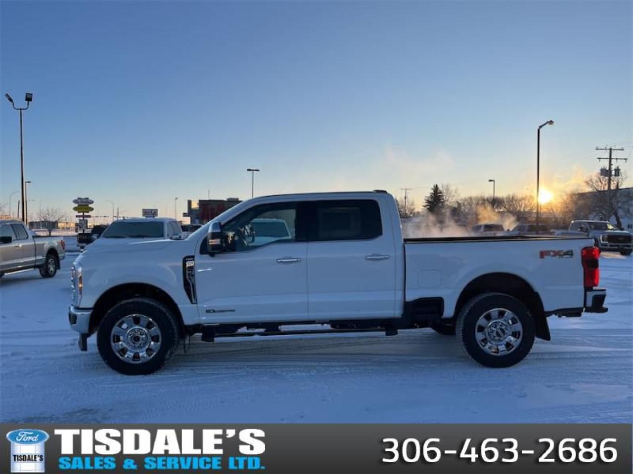 New 2025 Ford F-350 Super Duty Lariat for sale in Kindersley, SK