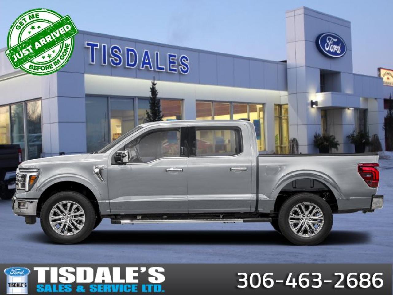 New 2025 Ford F-150 Lariat for sale in Kindersley, SK