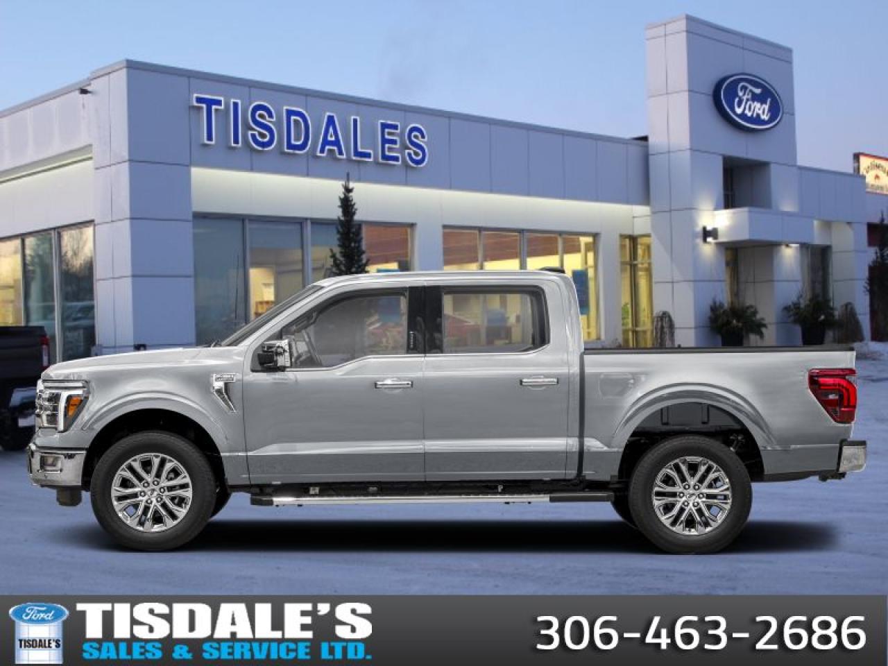 New 2025 Ford F-150 Lariat for sale in Kindersley, SK