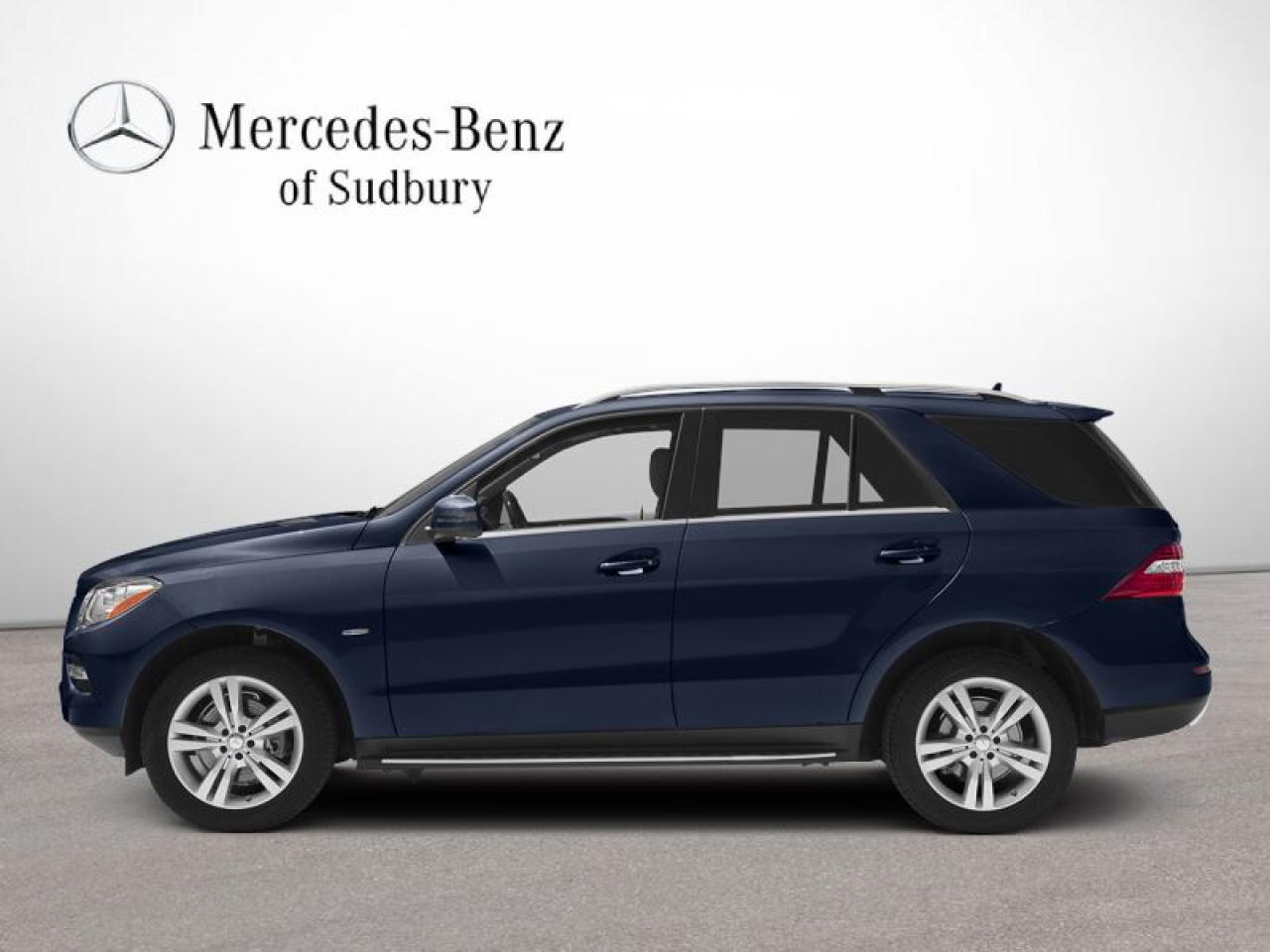 Used 2015 Mercedes-Benz ML-Class ML 350 BlueTEC 4MATIC for sale in Sudbury, ON