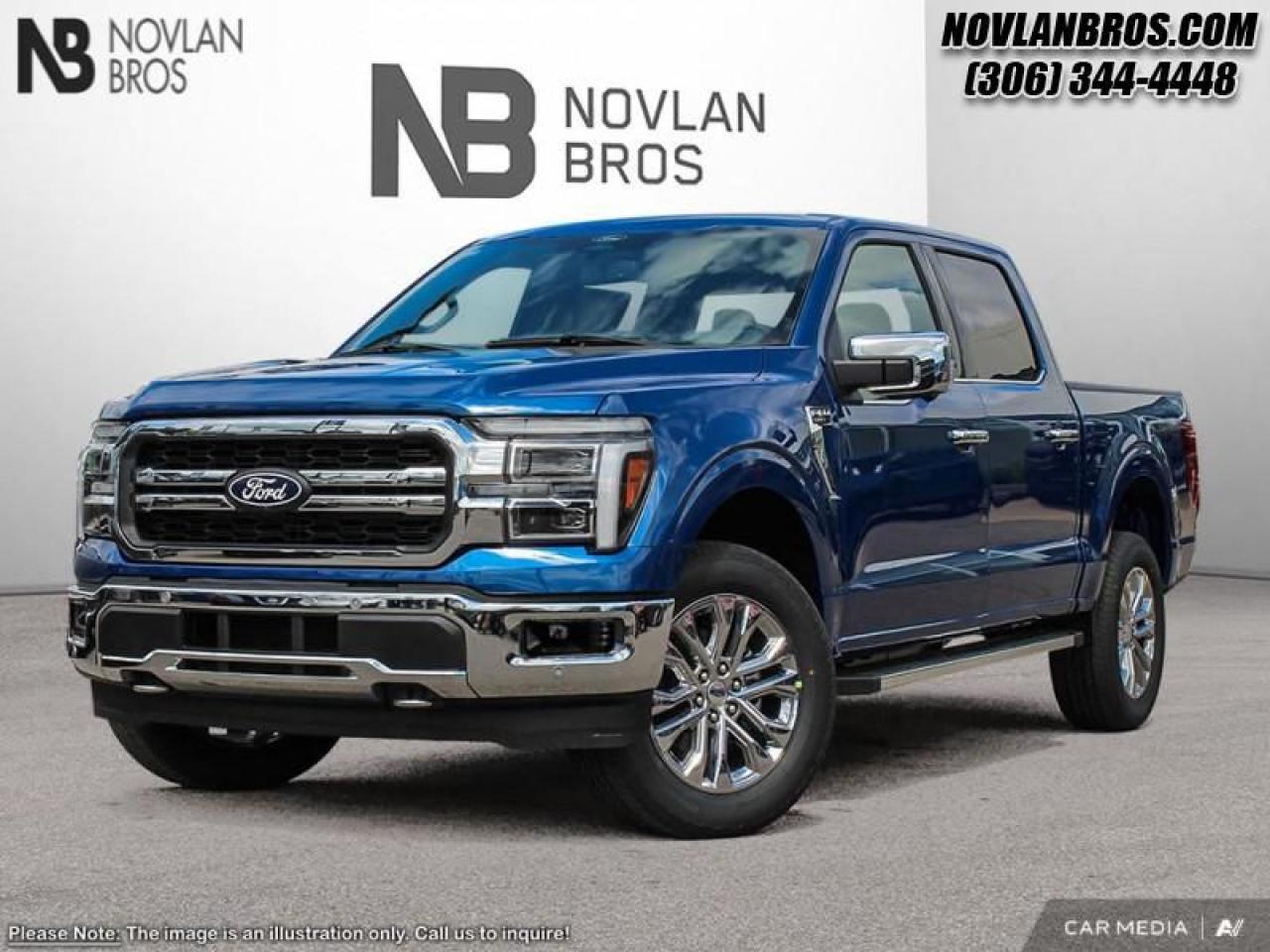 New 2025 Ford F-150 Lariat  - Premium Audio - Sunroof for sale in Paradise Hill, SK