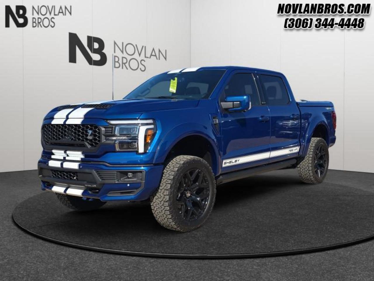 New 2025 Ford F-150 Shelby Off Road  - SHELBY OFF ROAD for sale in Paradise Hill, SK