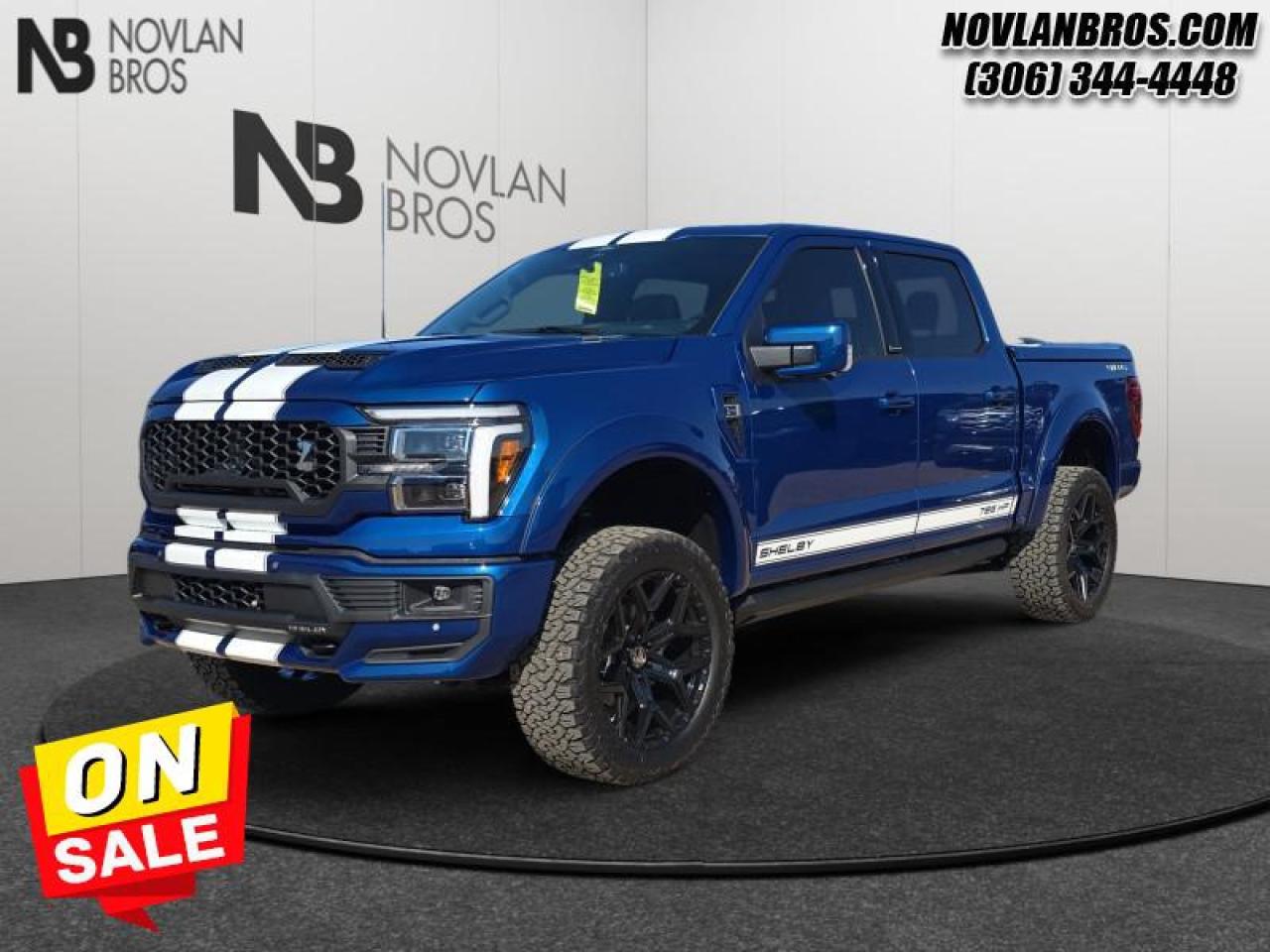 New 2025 Ford F-150 Shelby Off Road  - SHELBY OFF ROAD for sale in Paradise Hill, SK