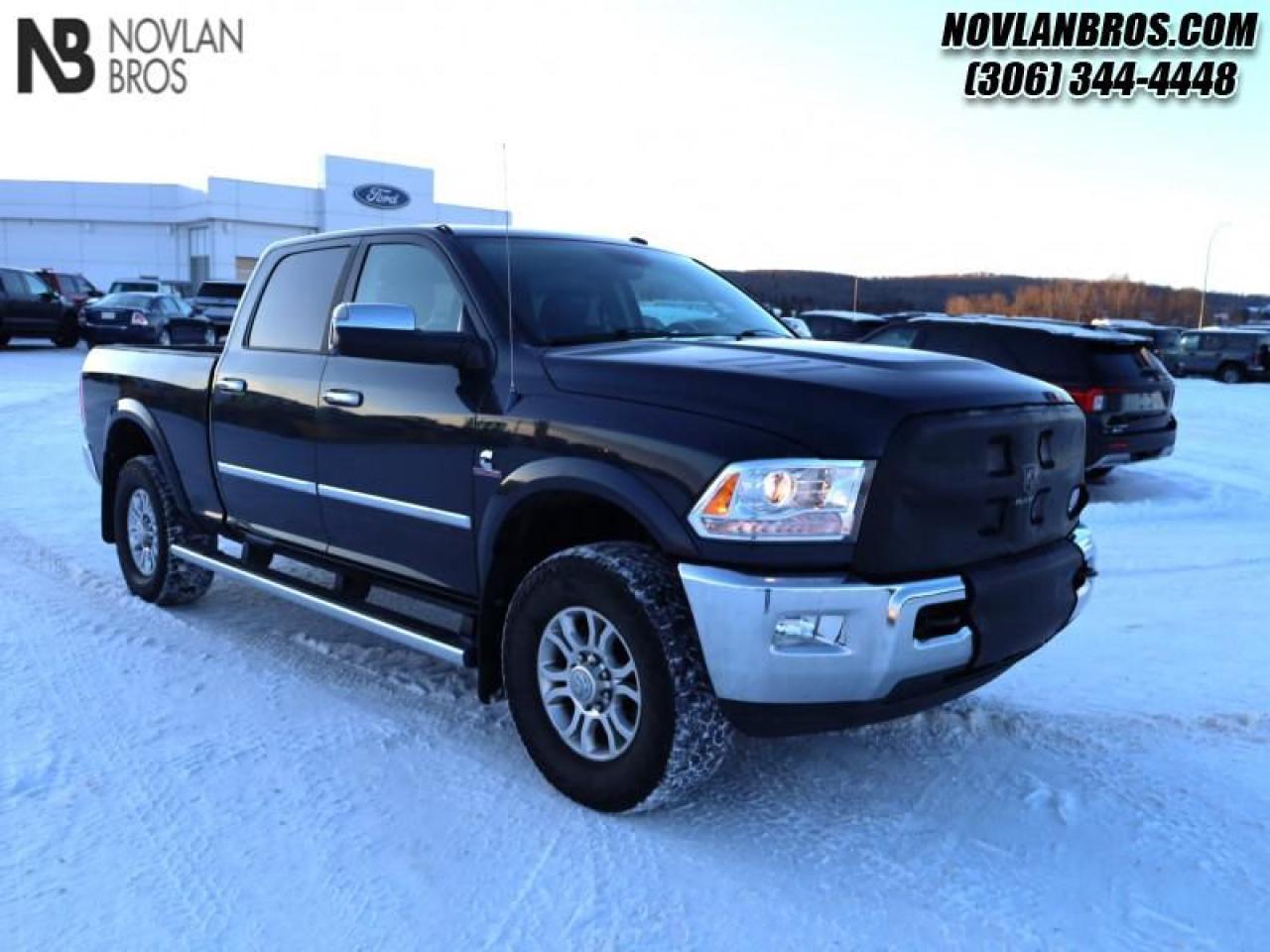 Used 2013 RAM 3500 Laramie  - Diesel Engine - Heated Seats for sale in Paradise Hill, SK